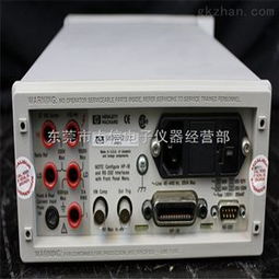 34465a 34465a回收 租赁 租赁34465a万用表 东莞市塘厦志信电子仪器经营部